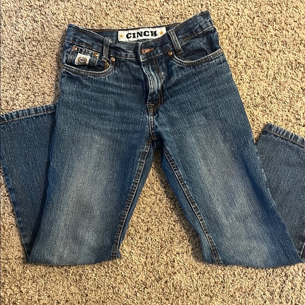 Cinch Classic Blue Jeans
